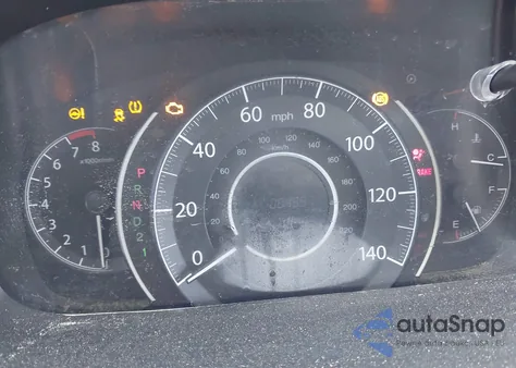 2014 Honda Cr-V Lx from USA, damaged, VIN 2HKRM3H30EH554077